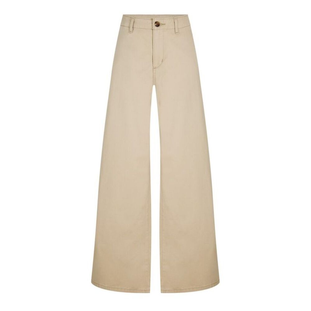 Levis Womens/Ladies Big Yikes Wide Leg Chinos / Safari